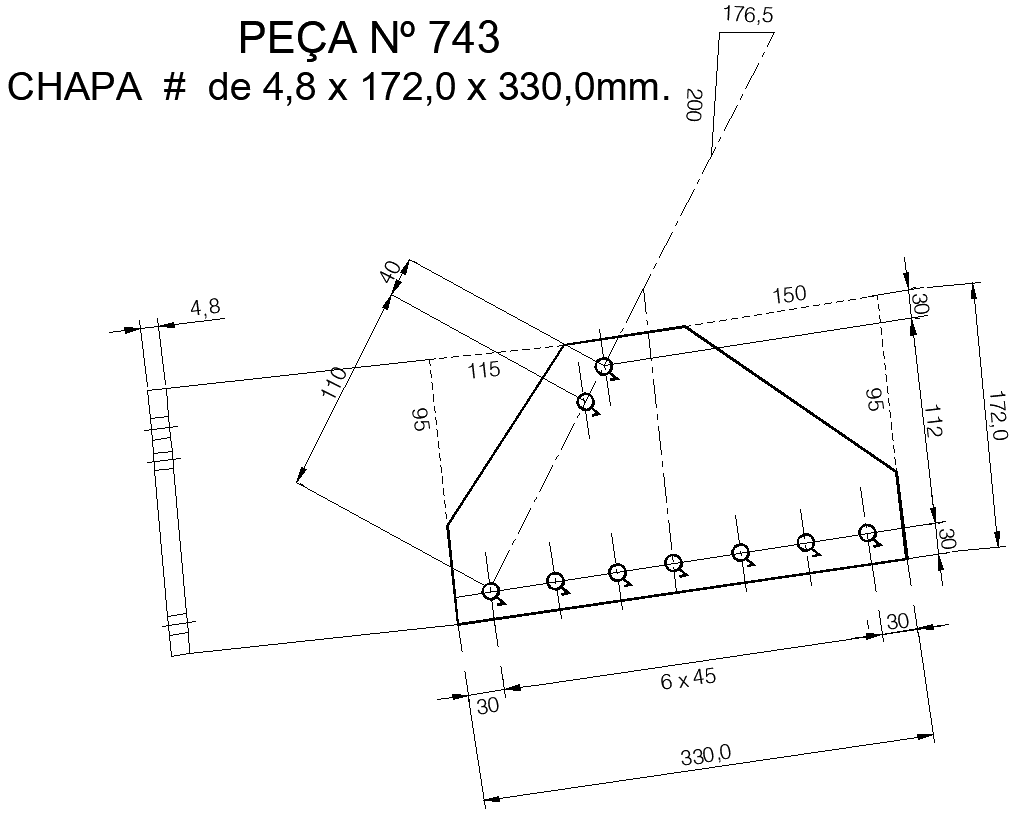 Joint Plates Details Layouts AutoCAD DWG File