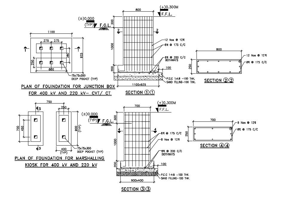 Junction box detail drawing. Download cad autocad file | CADBULL