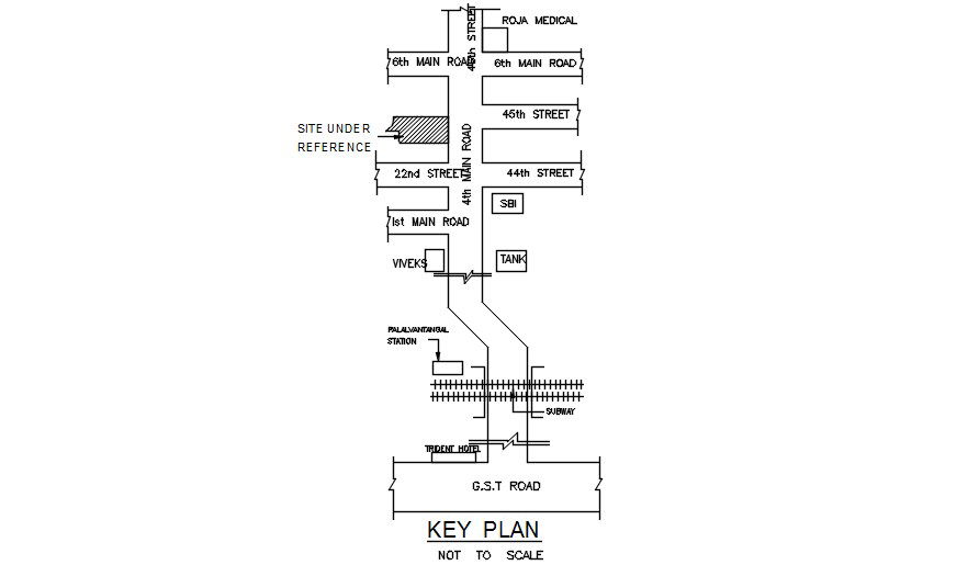 Key plan detail file. Download autocad DWG file | CADBULL
