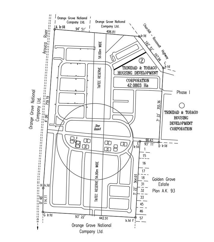 Key plan of four story apartment in detail AutoCAD drawing, dwg file, CAD file