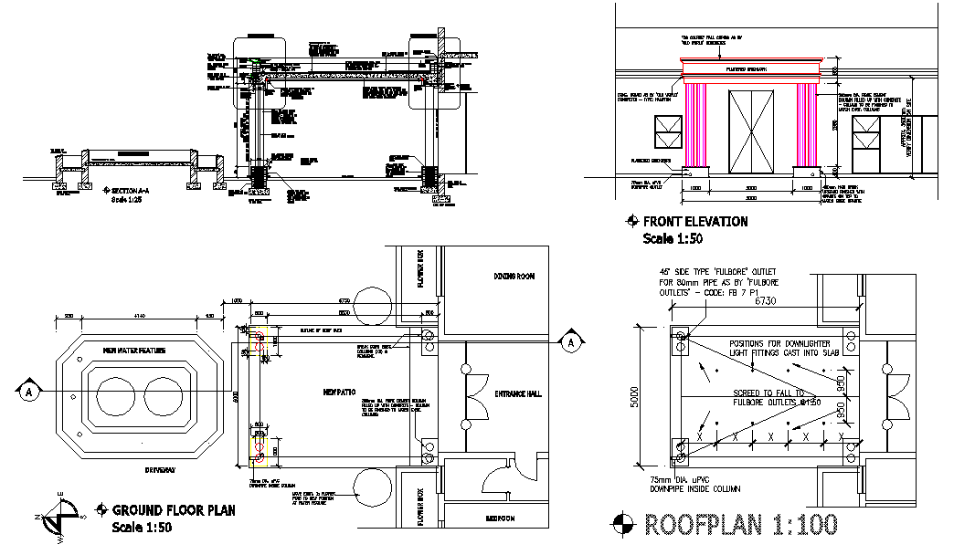 Kitchen & Dining Area design