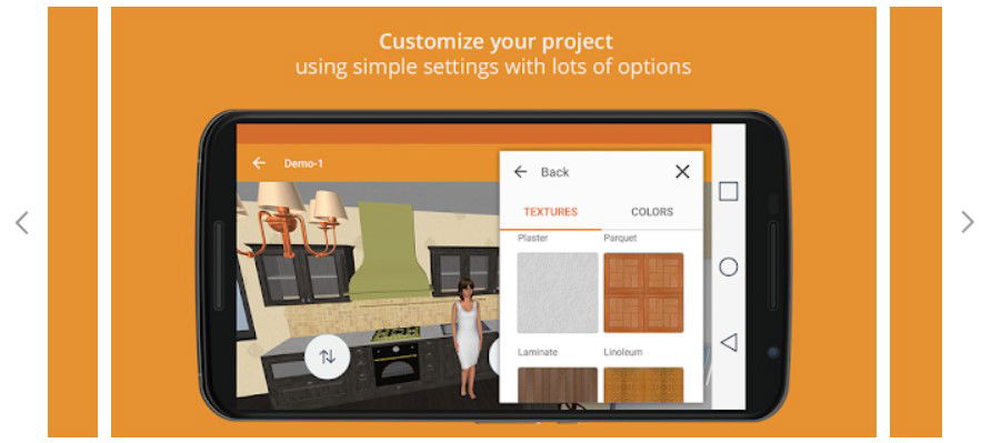Kitchen Design App APK file free Download.