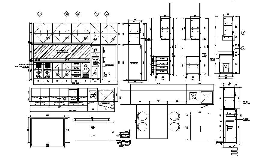 Kitchen Elevation Design