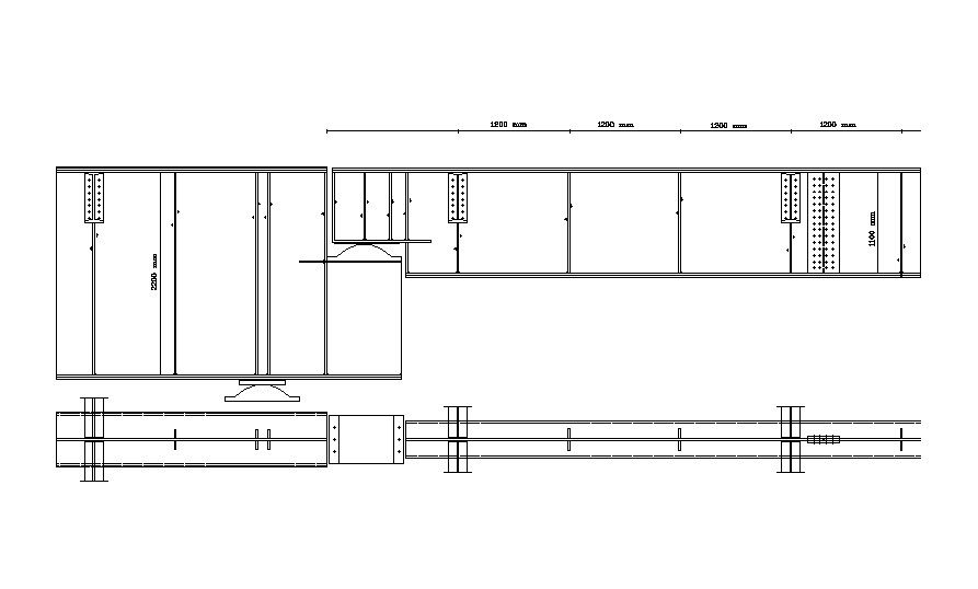 Kitchen Furniture Design CAD Elevation Plan