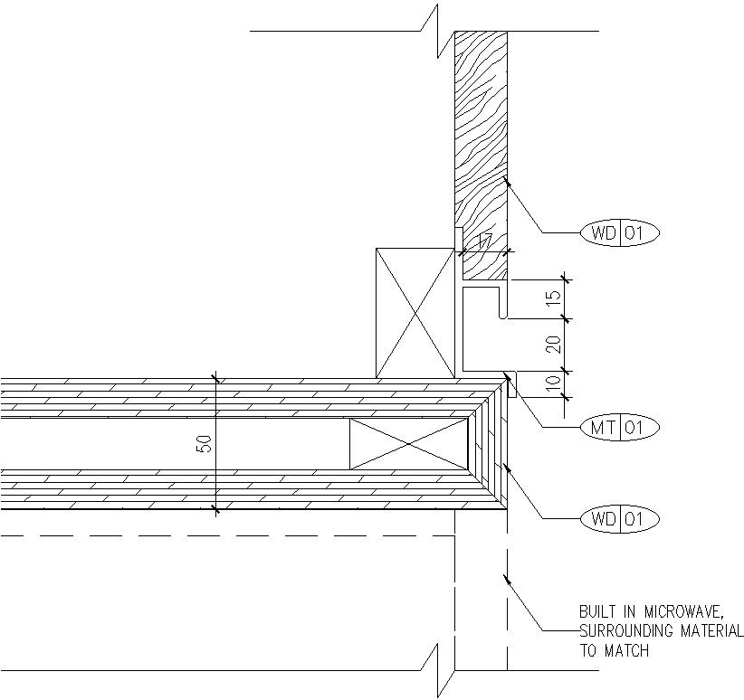 Kitchen rack details