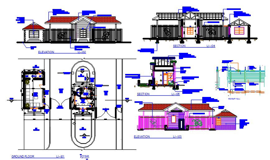 LA Nyavu gardens guard house
