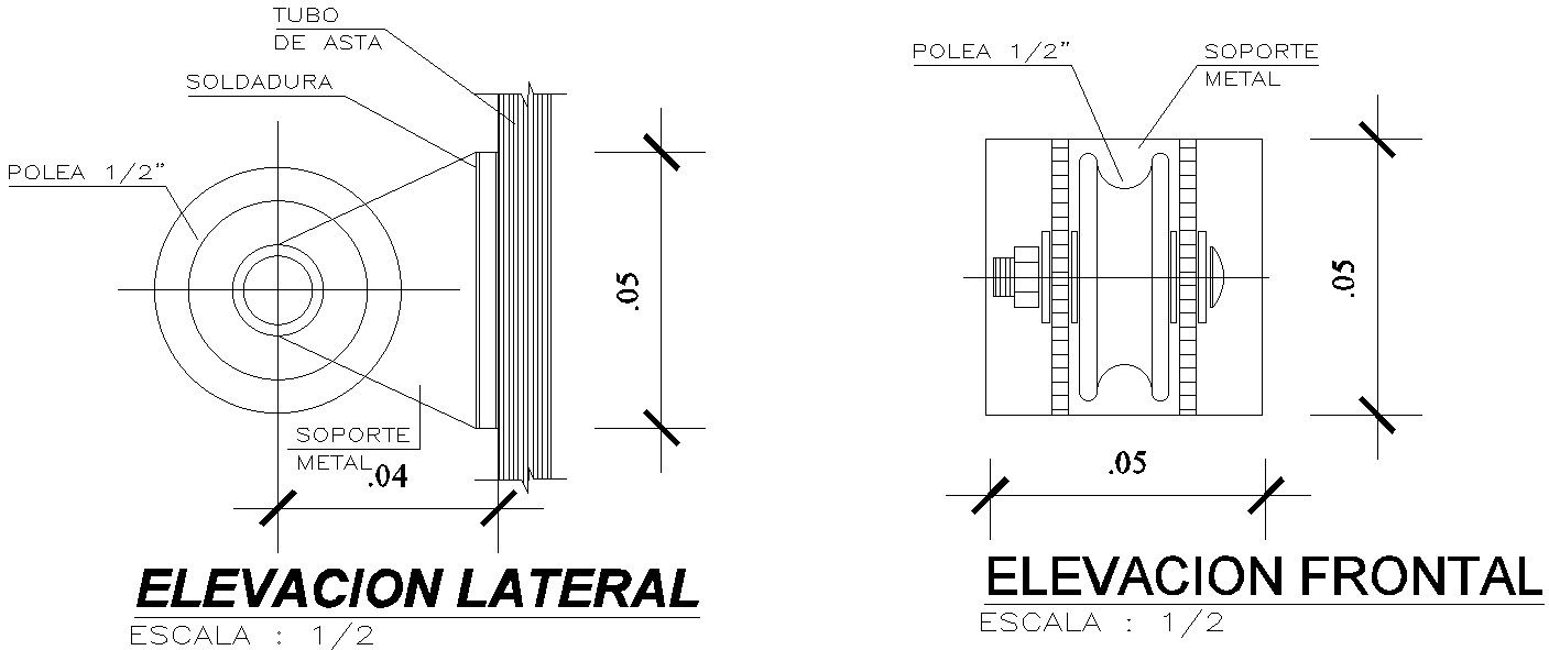 LIFTING MECHANISM in detail AutoCAD drawing, dwg file, CAD file