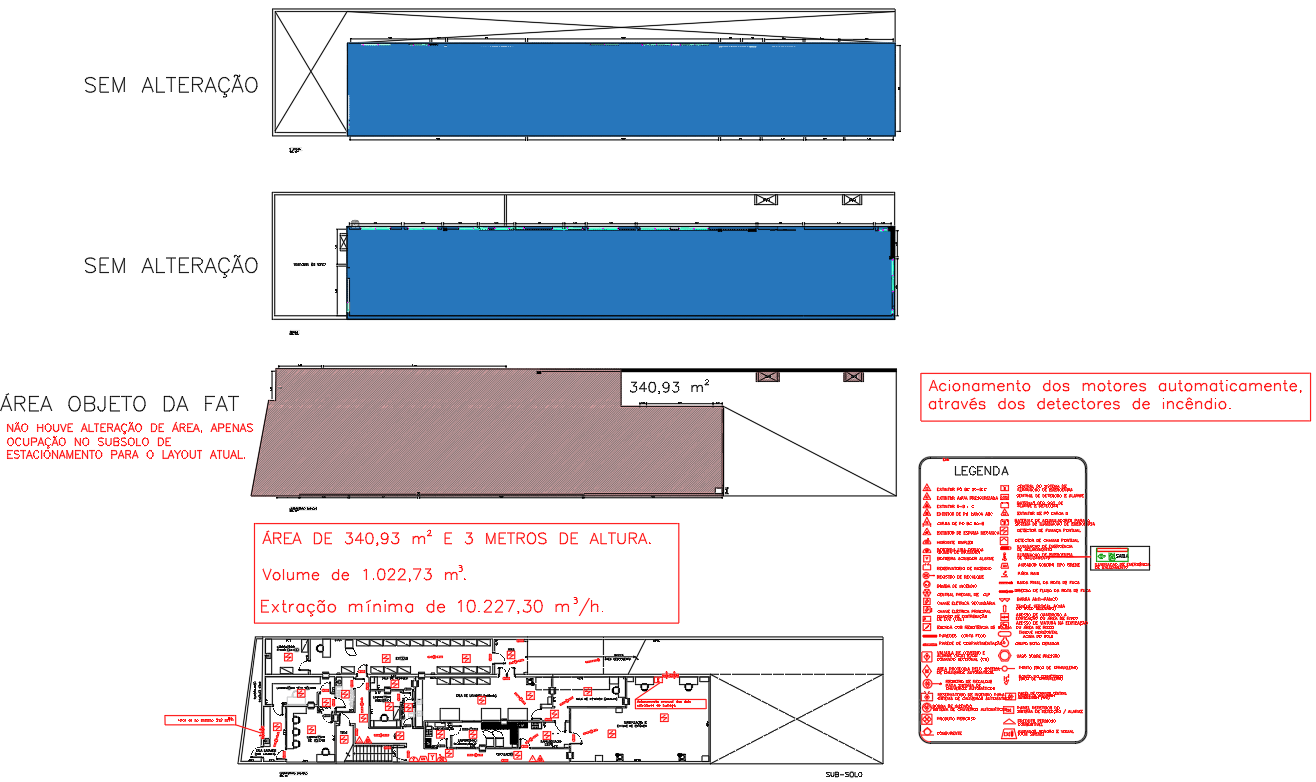 Lab Fire Safety and Emergency Layout – Detailed Floor Plan in AutoCAD DWG File Format. 