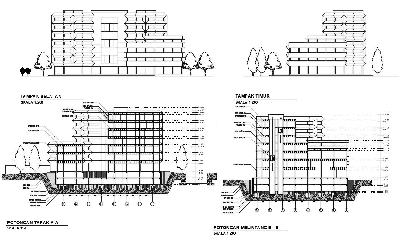 Laboratory Architecture Design