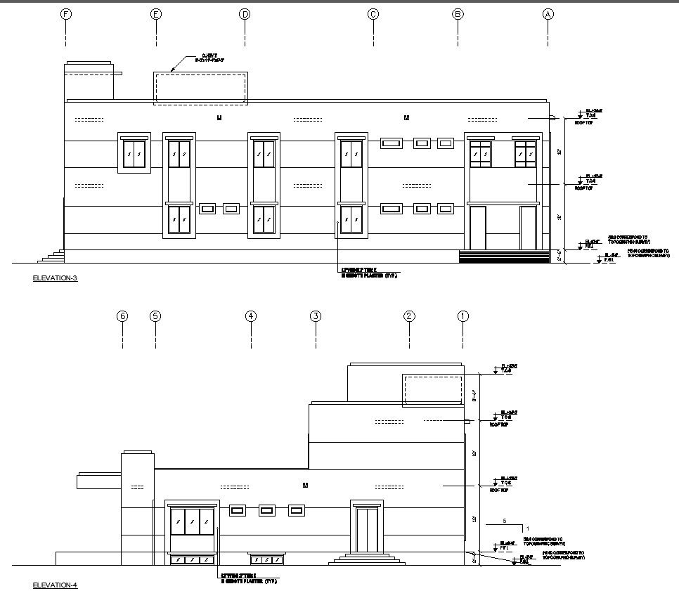 Laboratory Elevation Details CAD Drawing In AutoCAD DWG File