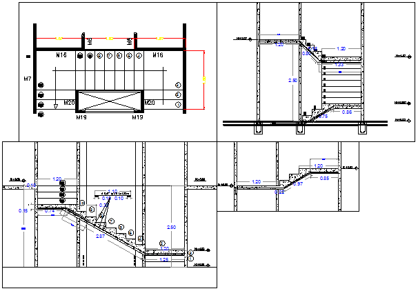 Ladder industrialized system design drawing