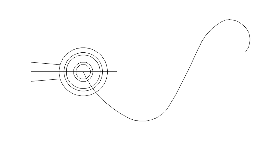 Lamp design in detail AutoCAD drawing, dwg file, CAD file