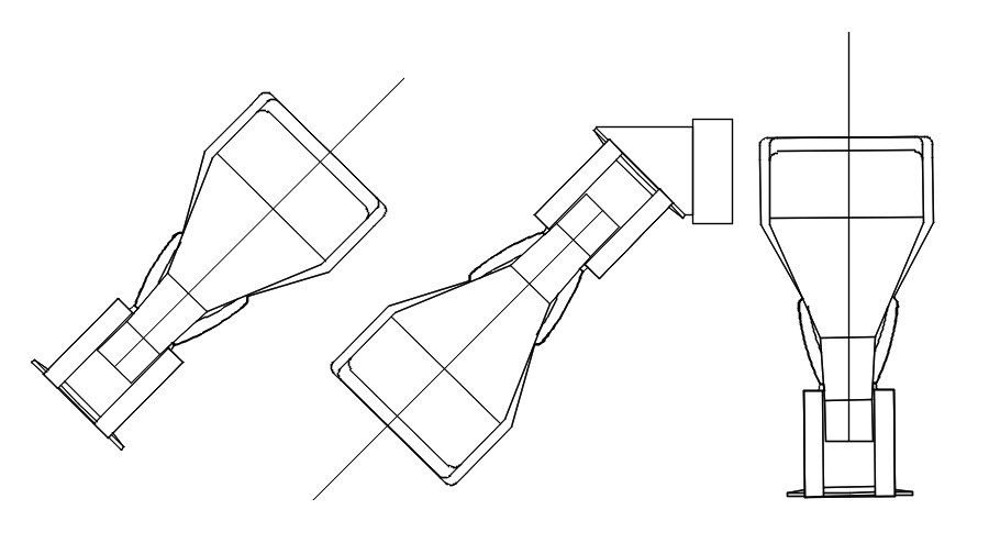 Lamp light cad block in AutoCAD, dwg file.