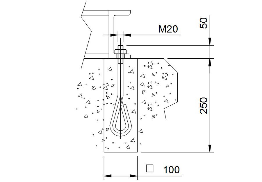 Land Digging Machine AutoCAD DRawing DWG FIle