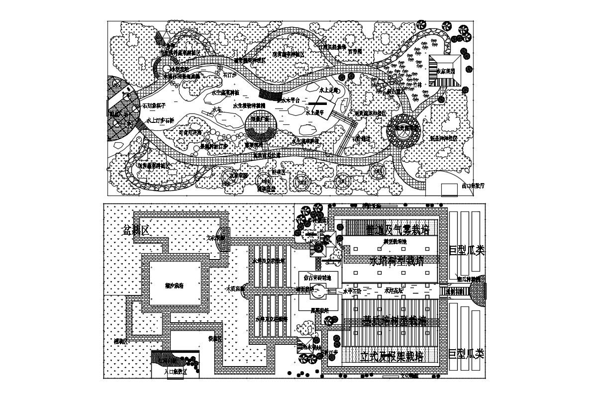 Landscape Architecture AutoCAD File Free Download