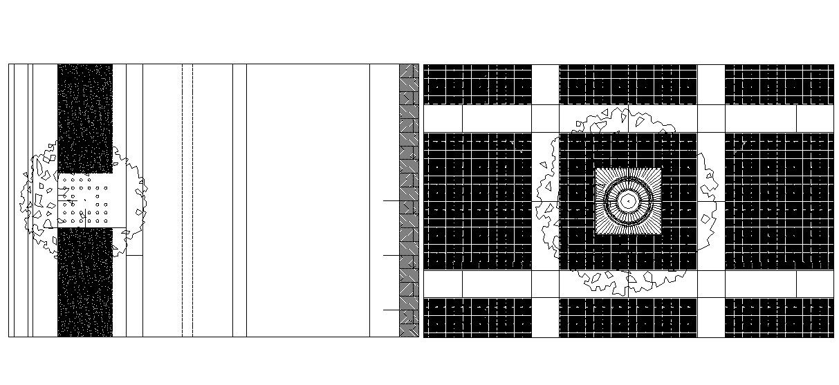 Landscape Architecture AutoCAD File Free