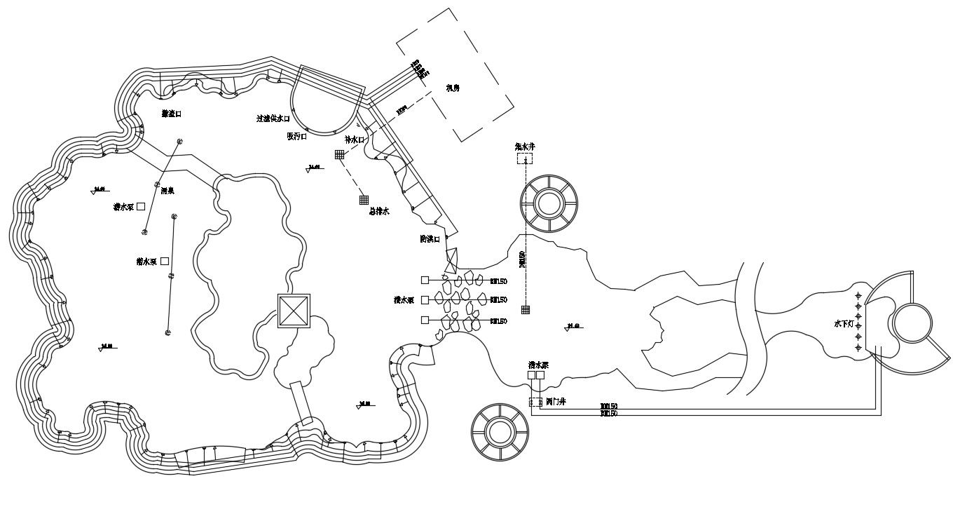 Landscape Design Plans CAD File Download 