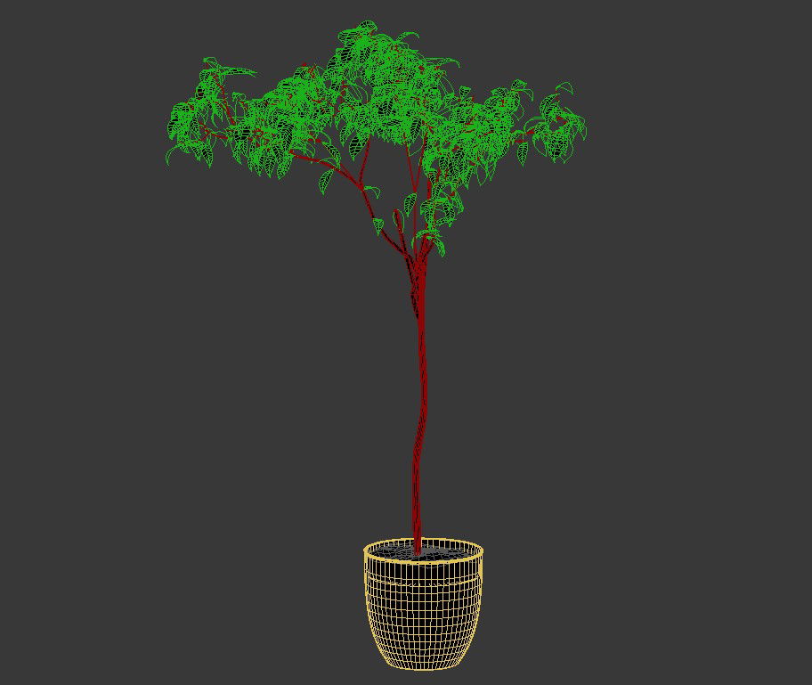 Landscape Tree Model 3ds Max file Free Download