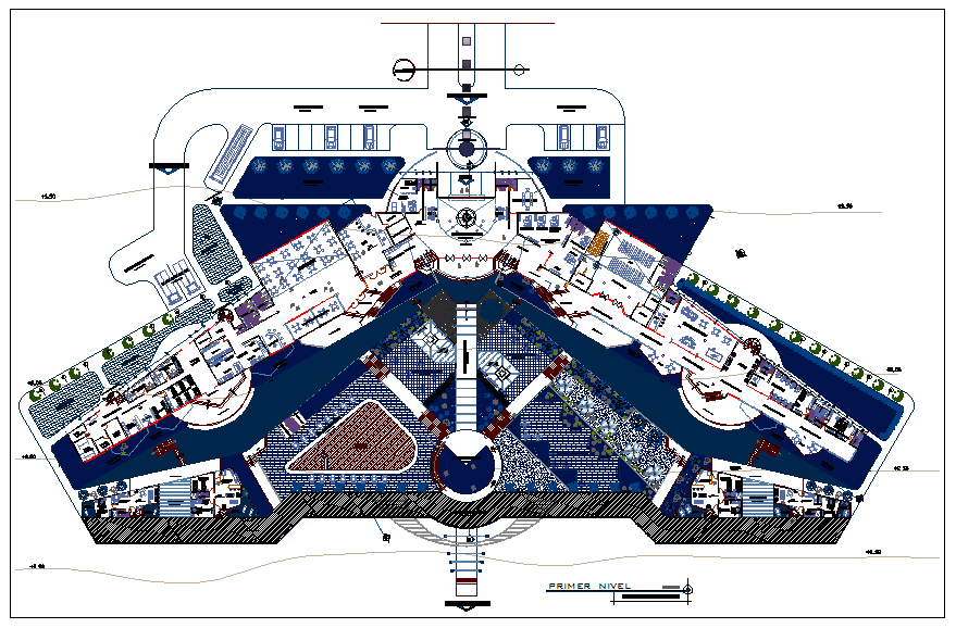 Landscape view of hotel