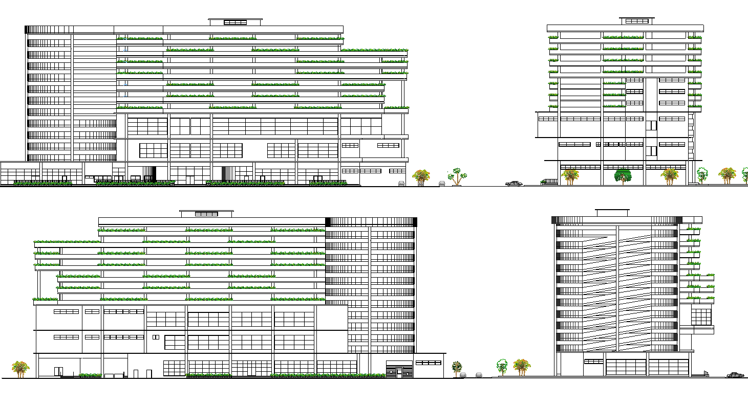 Landscaping Building design