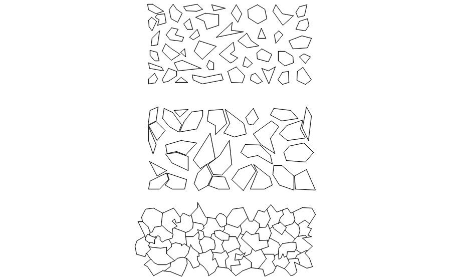 Landscaping Path CAD Blocks DWG File for AutoCAD Garden Layout Design