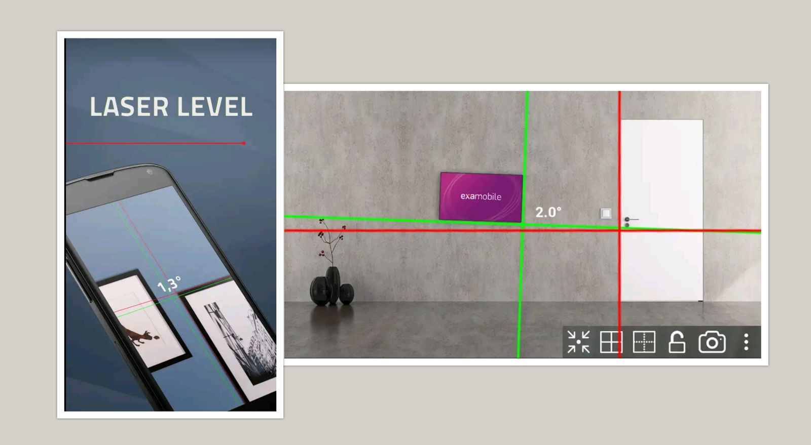Laser level is an excellent measurement app. Download the APK files now.