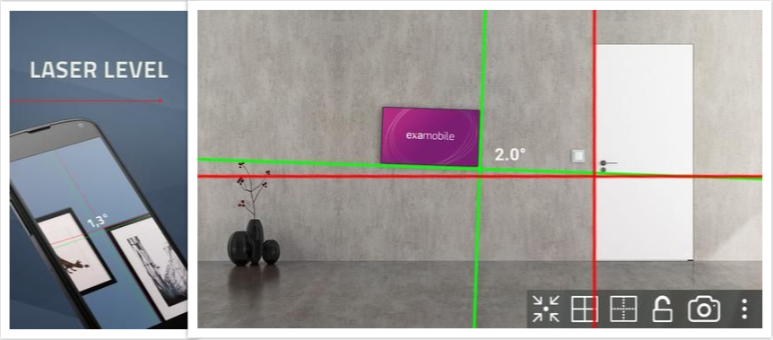 Laser level is a wonderful measurement app. Download the APK files now.