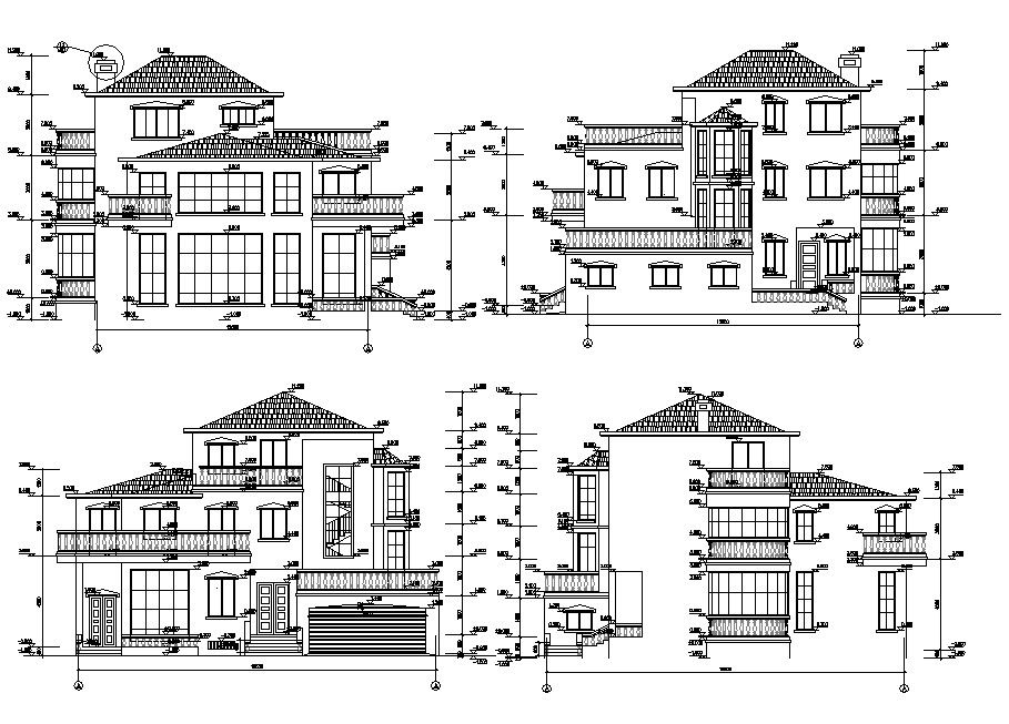 Latest Elevation Of Modern Bungalows