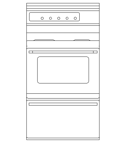 Latest washing machine cad block design dwg file
