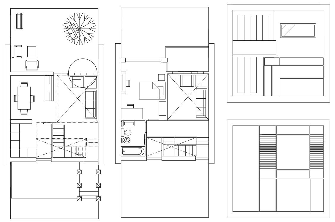 Lay -out Of House details