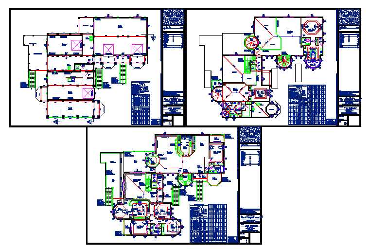 Lay-out Dimension detail in autocad file