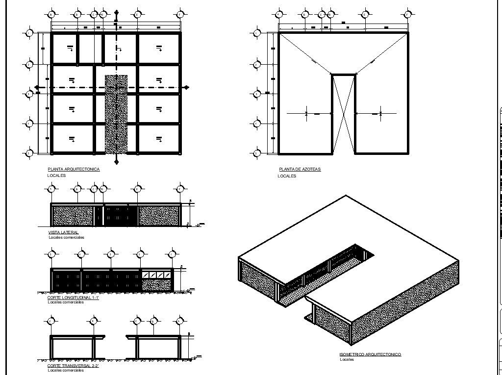 Layout Plot detail dwg file