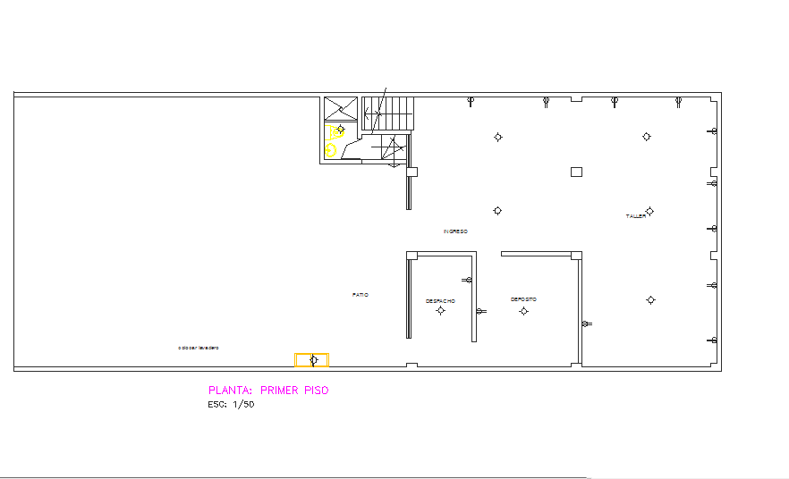 Layout detail and elevation detail dwg file