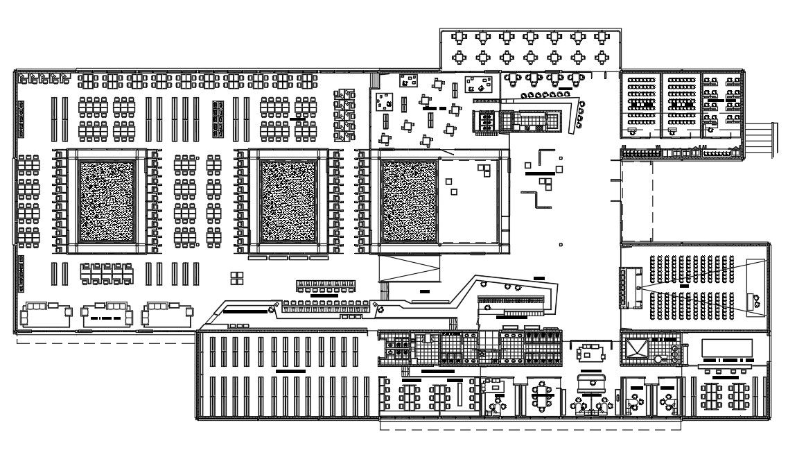 Layout of Library details