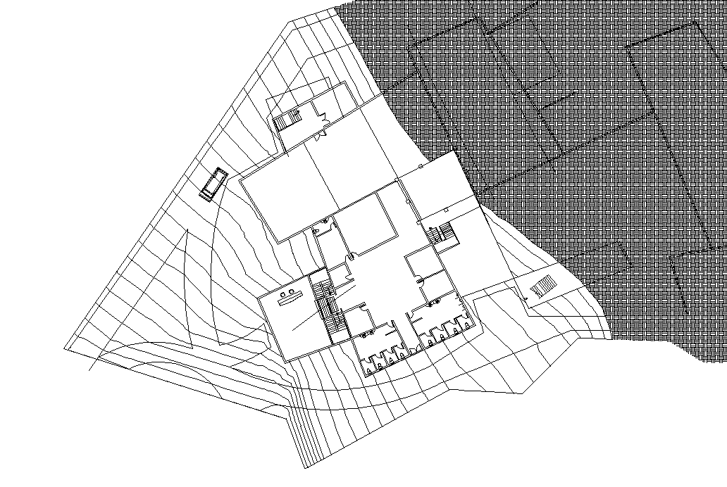 Layout plan detail dwg file