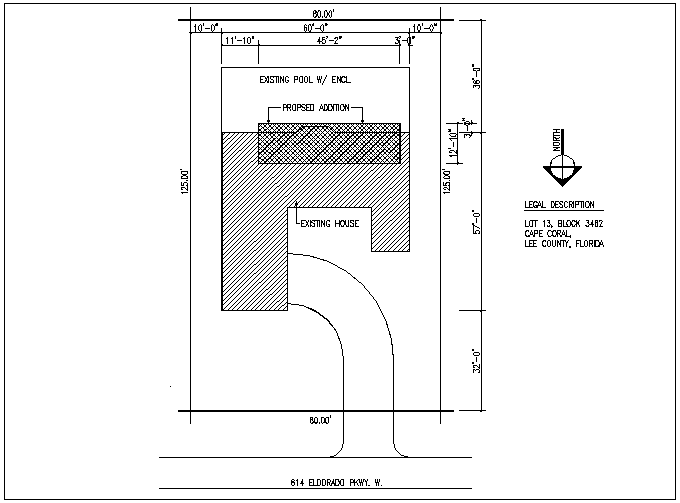 Layout plan detail of the plot area land spacing garden area dwg files
