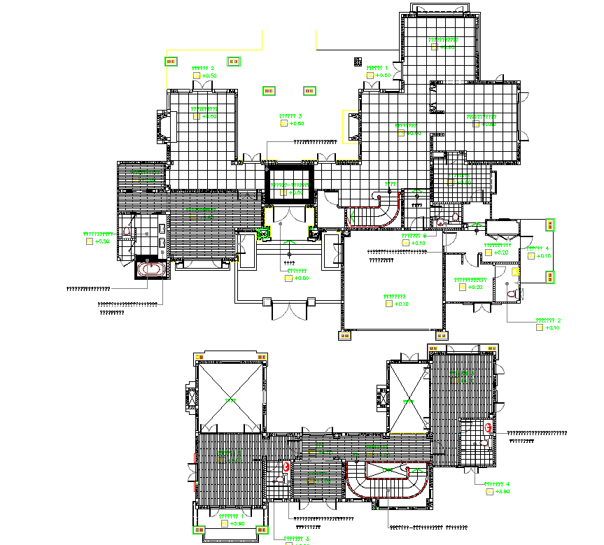 Layout plan of House project