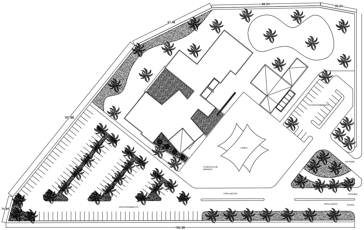 Layout cad drawing is given in this cad file. Download this 2d auto cad file now.