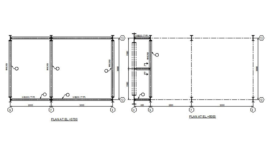 Layout of the ladder detail is given in this Autocad 2D DWG drawing file. Download the Autocad 2D DWG drawing file.