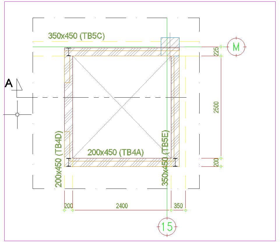 Layout plan of the toilet is given in AutoCAD 2D drawing, CAD file, dwg file