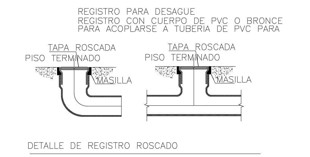 L bow and T joint AutoCAD drawing is given in this file