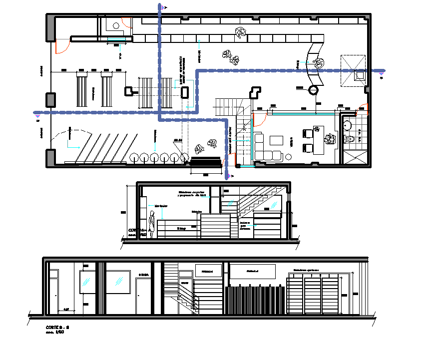 Leather materials shops hoes autocad file