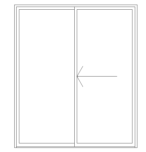 Left Side Open The Window Block