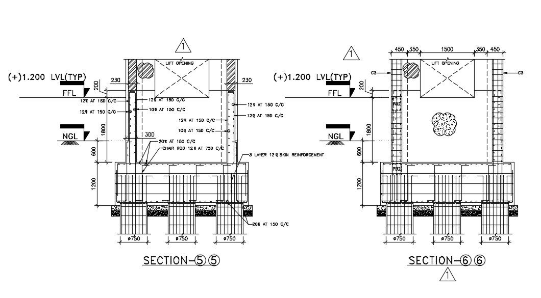 Lift detail drawing. Download cad drawing file | CADBULL
