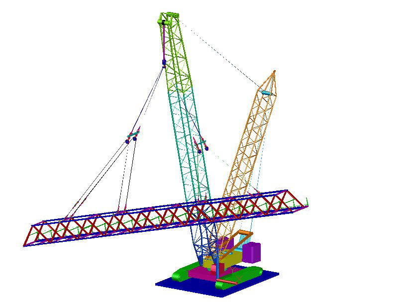 Lifting Machine Drawing Free CAD Dile