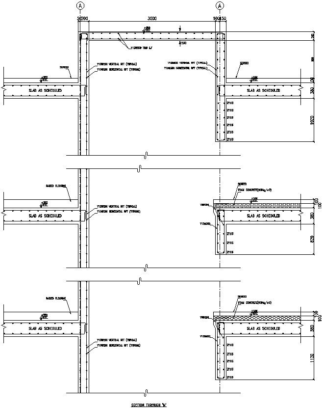 Lift shaft details in AutoCAD, Dwg files.