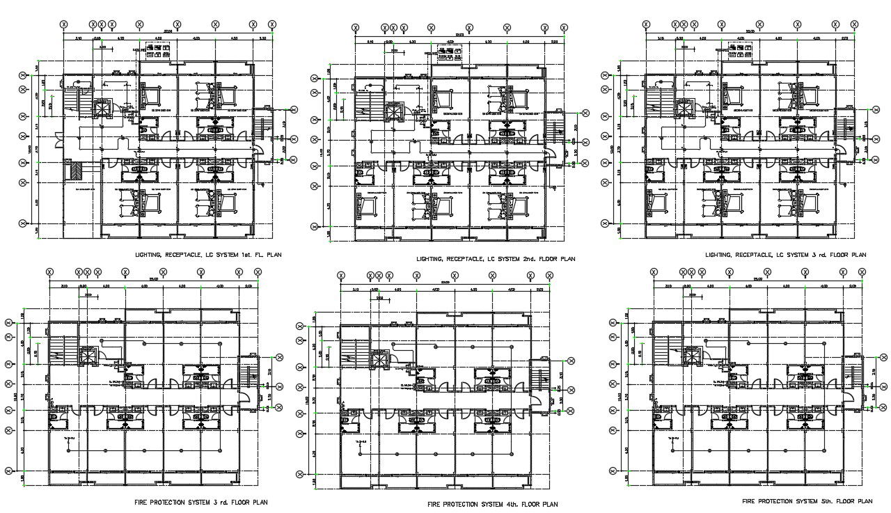 Light fixtures CAD blocks download