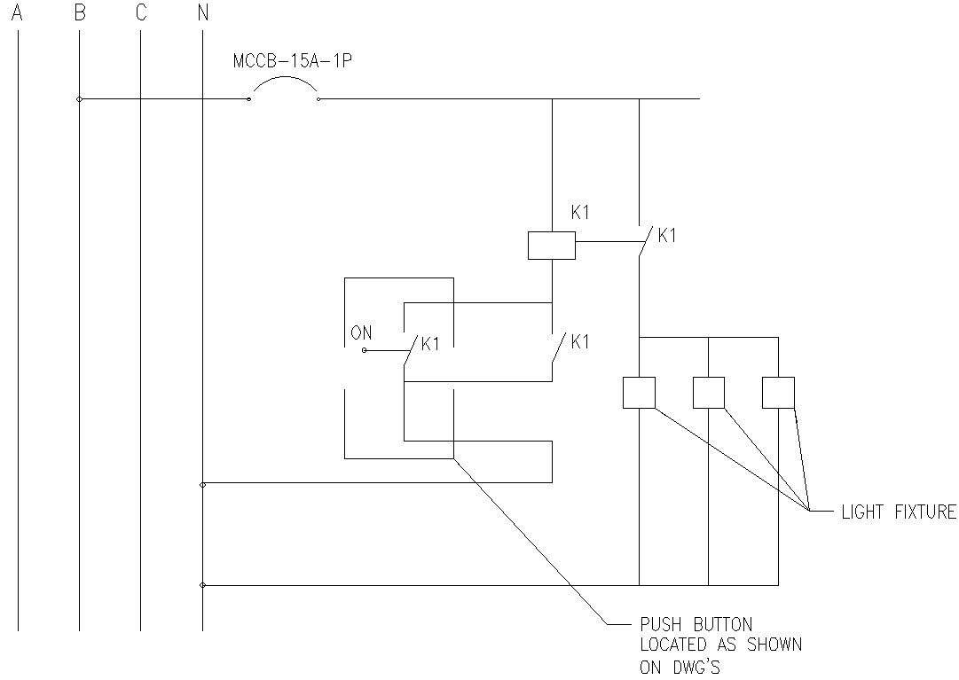 Light fixture details in AutoCAD, dwg file.