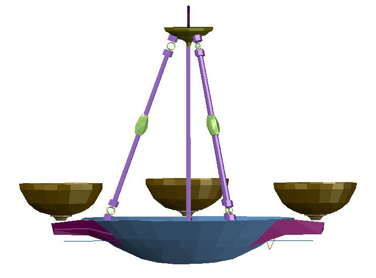 Lighting Lamp CAD Blocks Free Download DWG File