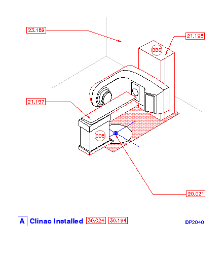 Linear Accelerator Drawing Design 